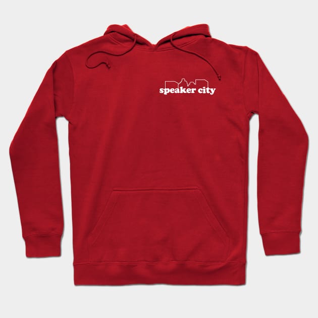 Speaker City Hoodie by tvshirts